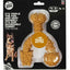 Nylon Trio Bone For Dogs - Peanut Butter