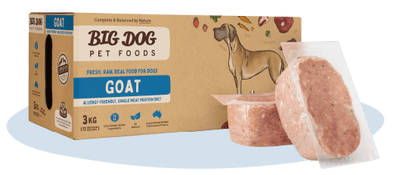 Big Dog Raw Dog Food- Goat