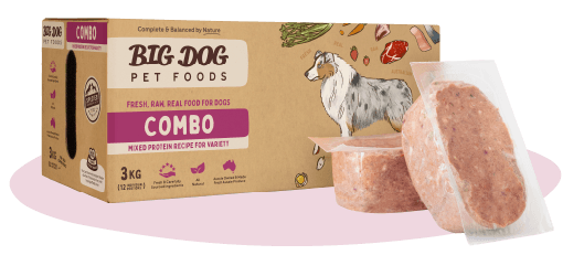 Big Dog Raw Dog Food- Combo