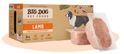 Big Dog Raw Dog Food- Lamb