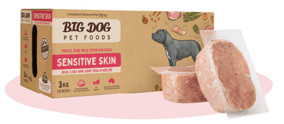 Big Dog Raw Dog Food- Sensitive Skin