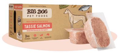 Big Dog Raw Dog Food- Tassie Salmon