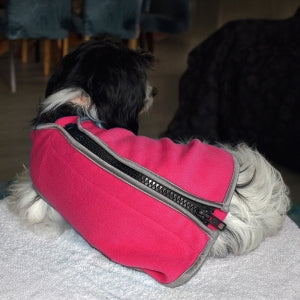 Zeez Cozy Fleece Dog Vest