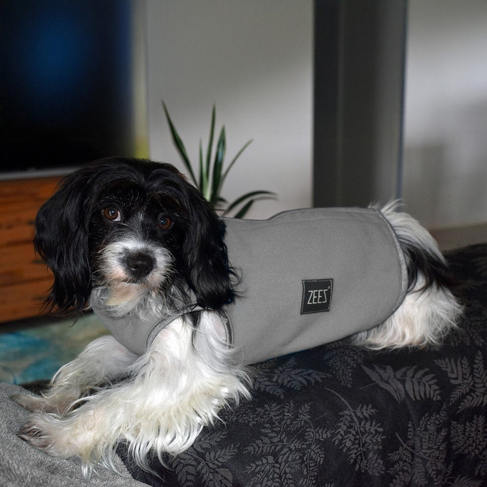 Zeez Cozy Fleece Dog Vest