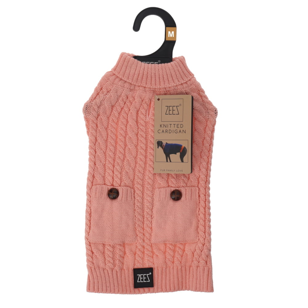 Zeez Cable Knitted Sweater