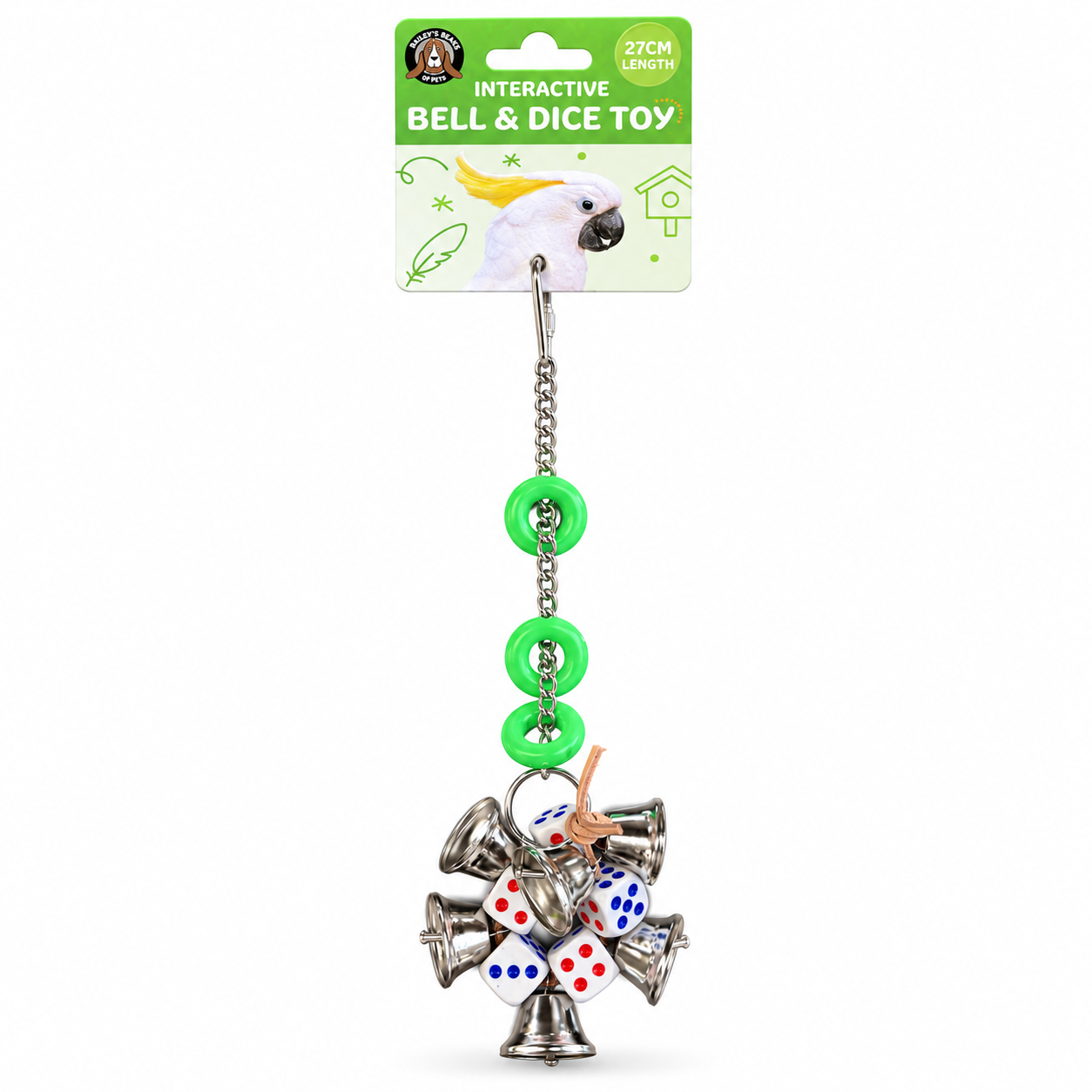 Bell & Dice Toy