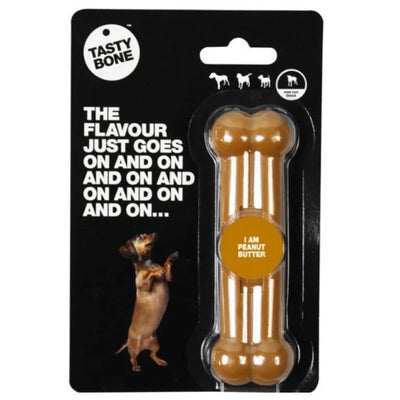 Nylon Bone For Dogs - Peanut Butter