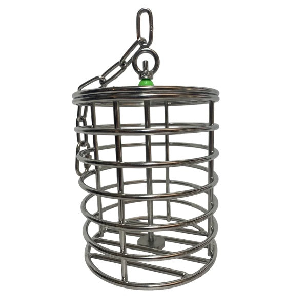 Foraging Container Stainless Steel Foraging Bin