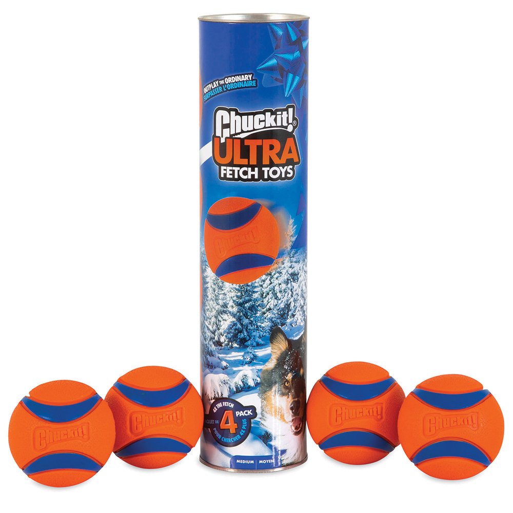 Canister Ultra Ball  - Medium 4pk