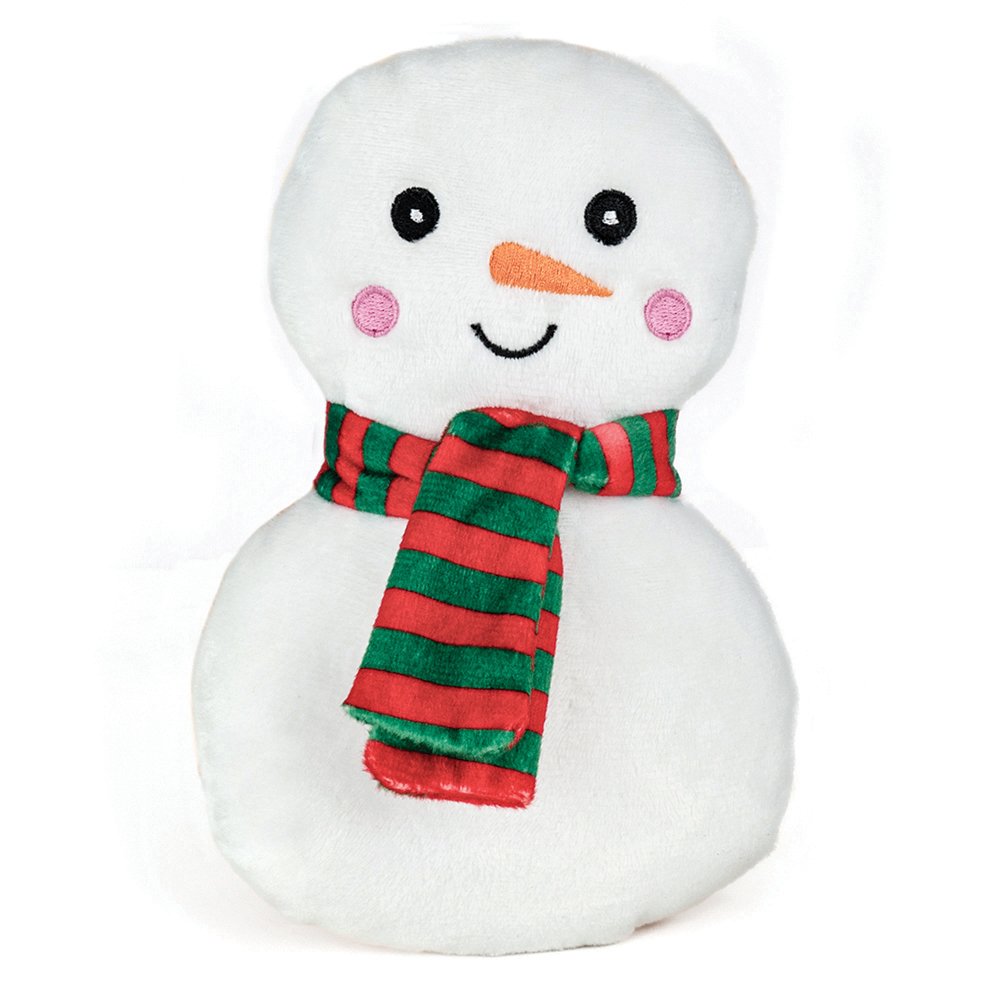 Christmas Snowman and Mitten Plush Cookies 15cm - 2pk