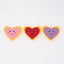 Miniz Valentines Heart Cookies