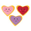 Miniz Valentines Heart Cookies