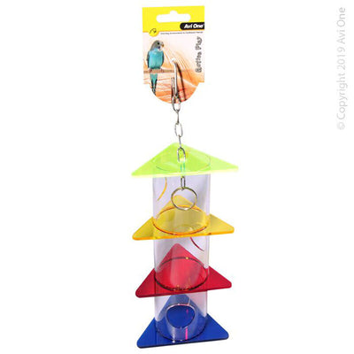 Acrylic Forage Triangles Small