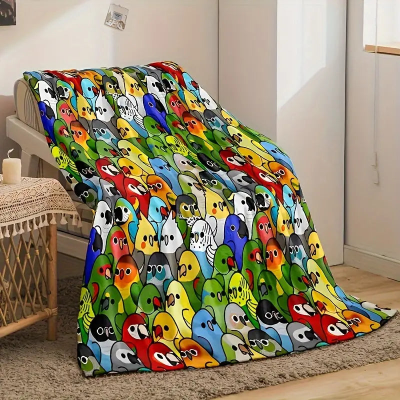 Bird Blanket