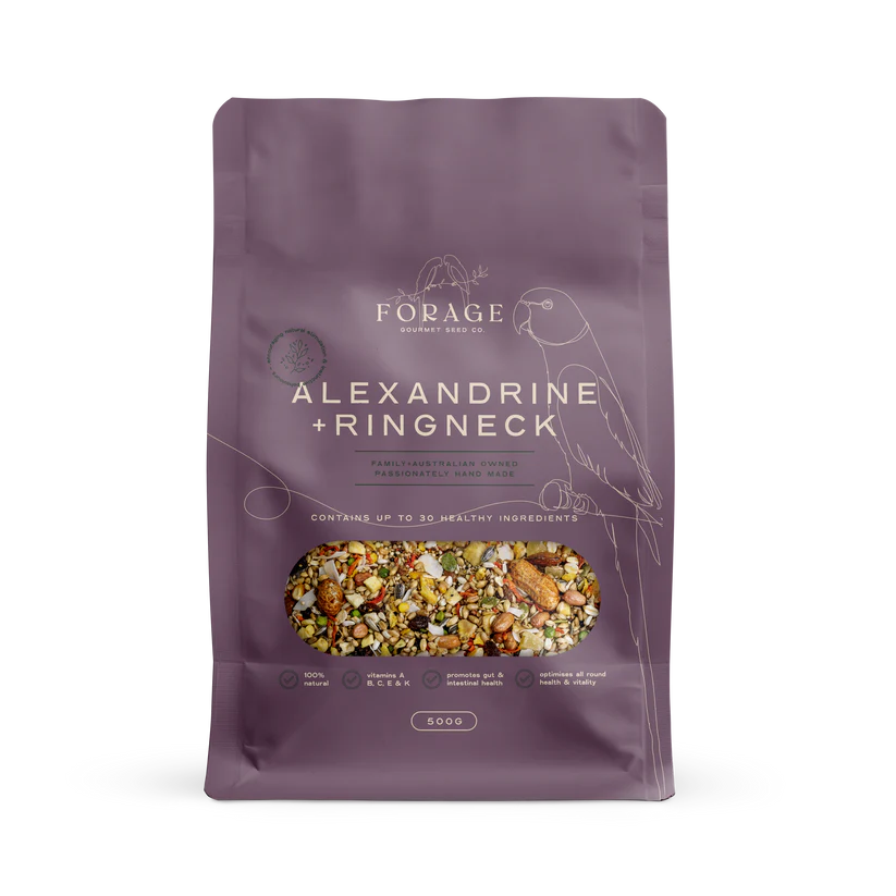 Forage Gourmet - Alexandrine & Ringneck