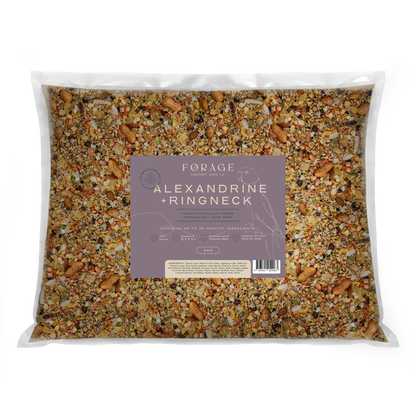 Forage Gourmet - Alexandrine & Ringneck