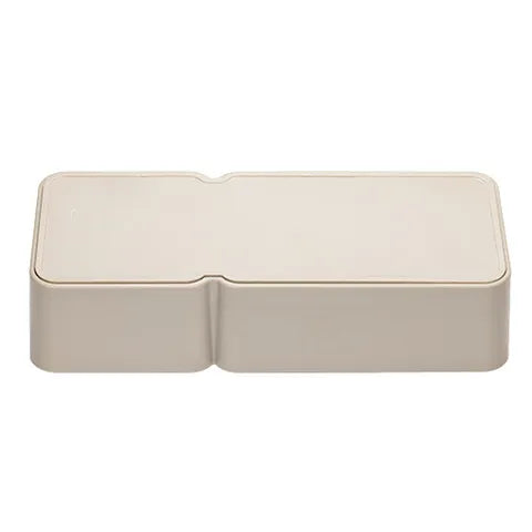 Small Animal Feeder Bowl Double Rectangular - Weighted