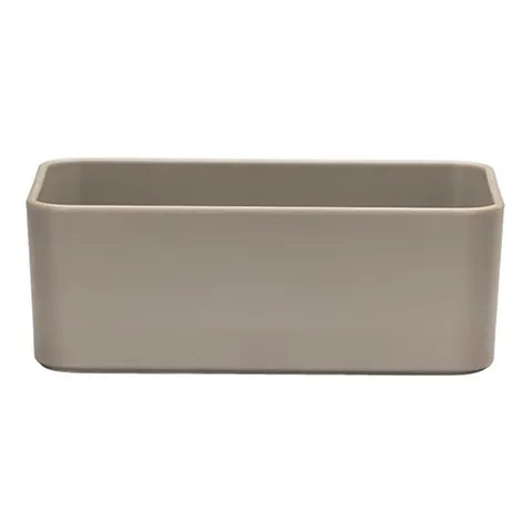 Small Animal Feeder Bowl Rectangle - Weighted