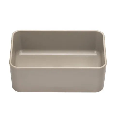 Small Animal Feeder Bowl Rectangle - Weighted