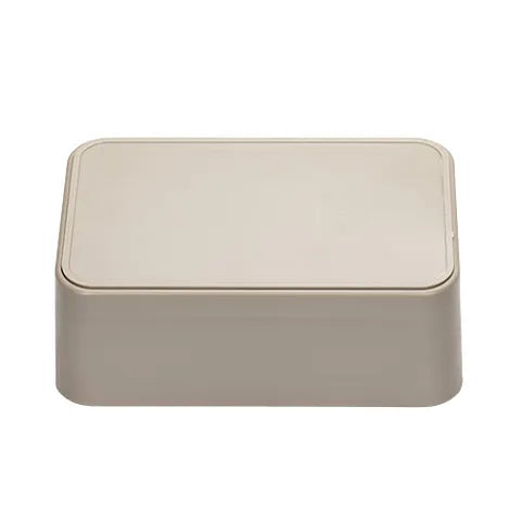 Small Animal Feeder Bowl Rectangle - Weighted