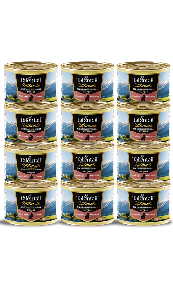 Talentail Ultimate New Zealand Beef Wet Cat Food