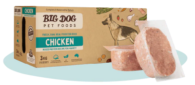 Big Dog Raw Dog Food- Chicken