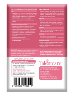 Talentcare® Spot-on for Kittens and Small Cats up to 4 kg (3 PACK)