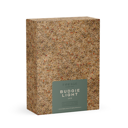 Forage Everyday - Budgie Light