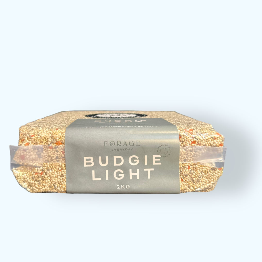 Forage Everyday Budgie Light Blend