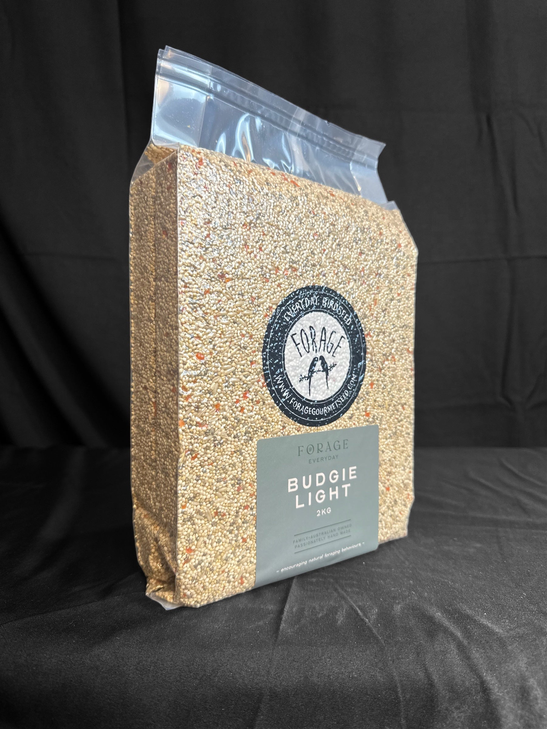 Forage Everyday Budgie Light Blend