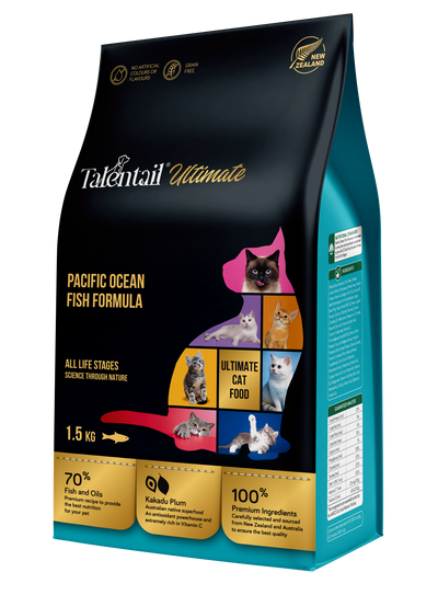 Talentail Ultimate Pacific Ocean Fish Dry Cat Food