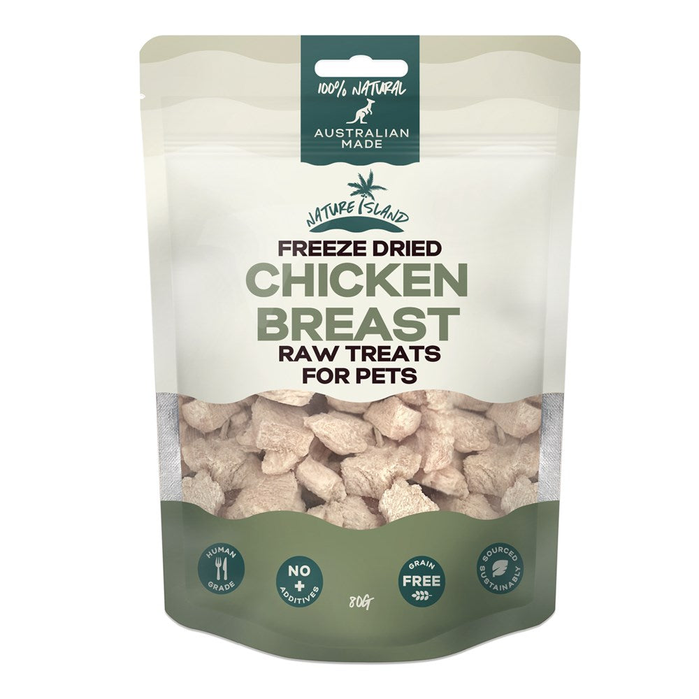 Freeze Dried Chicken Breast – Atlantis Pets