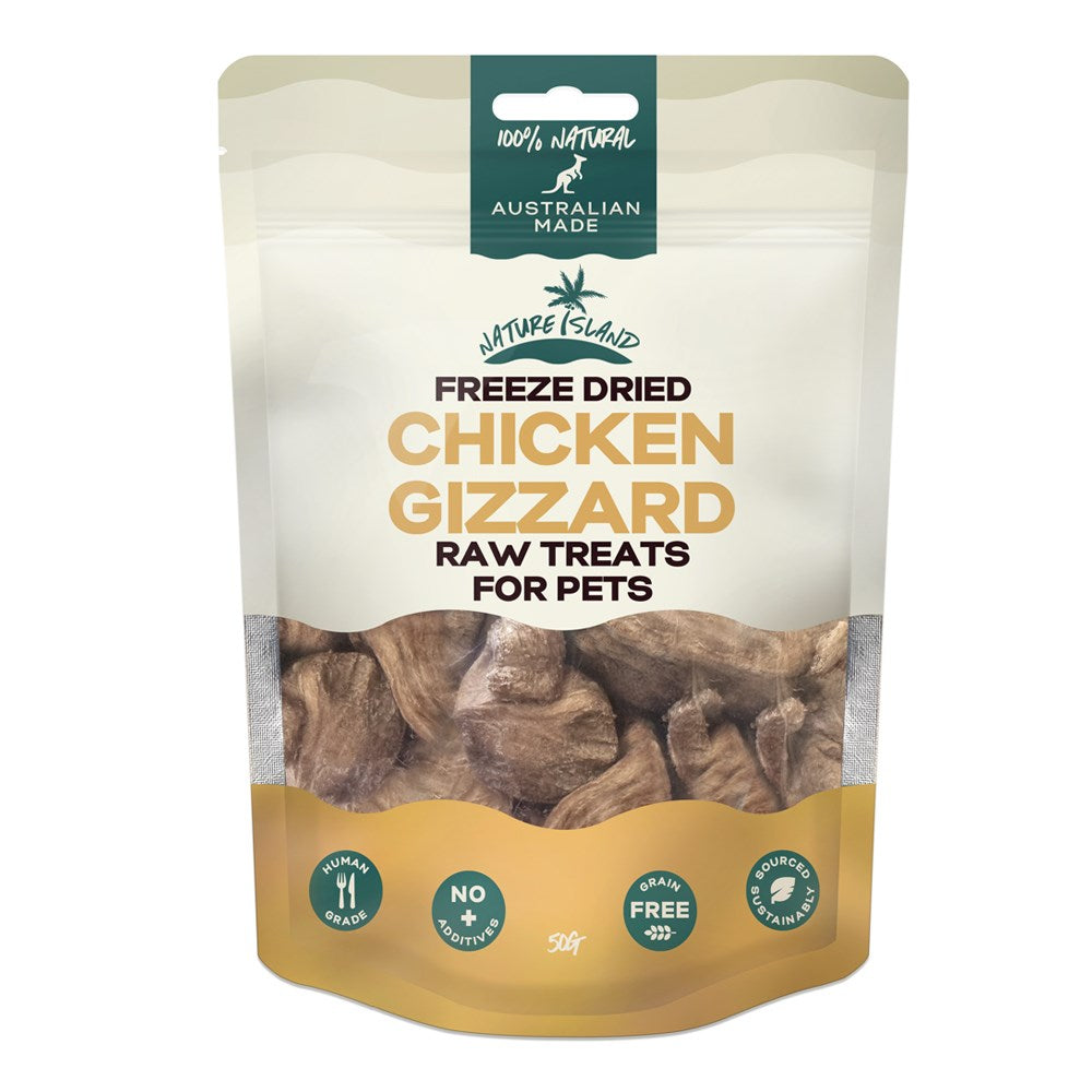 Freeze Dried Chicken Gizzard