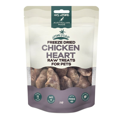 Freeze Dried Chicken Heart