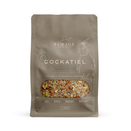 Forage Gourmet - Cockatiel