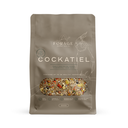 Forage Gourmet - Cockatiel