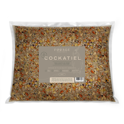 Forage Gourmet - Cockatiel