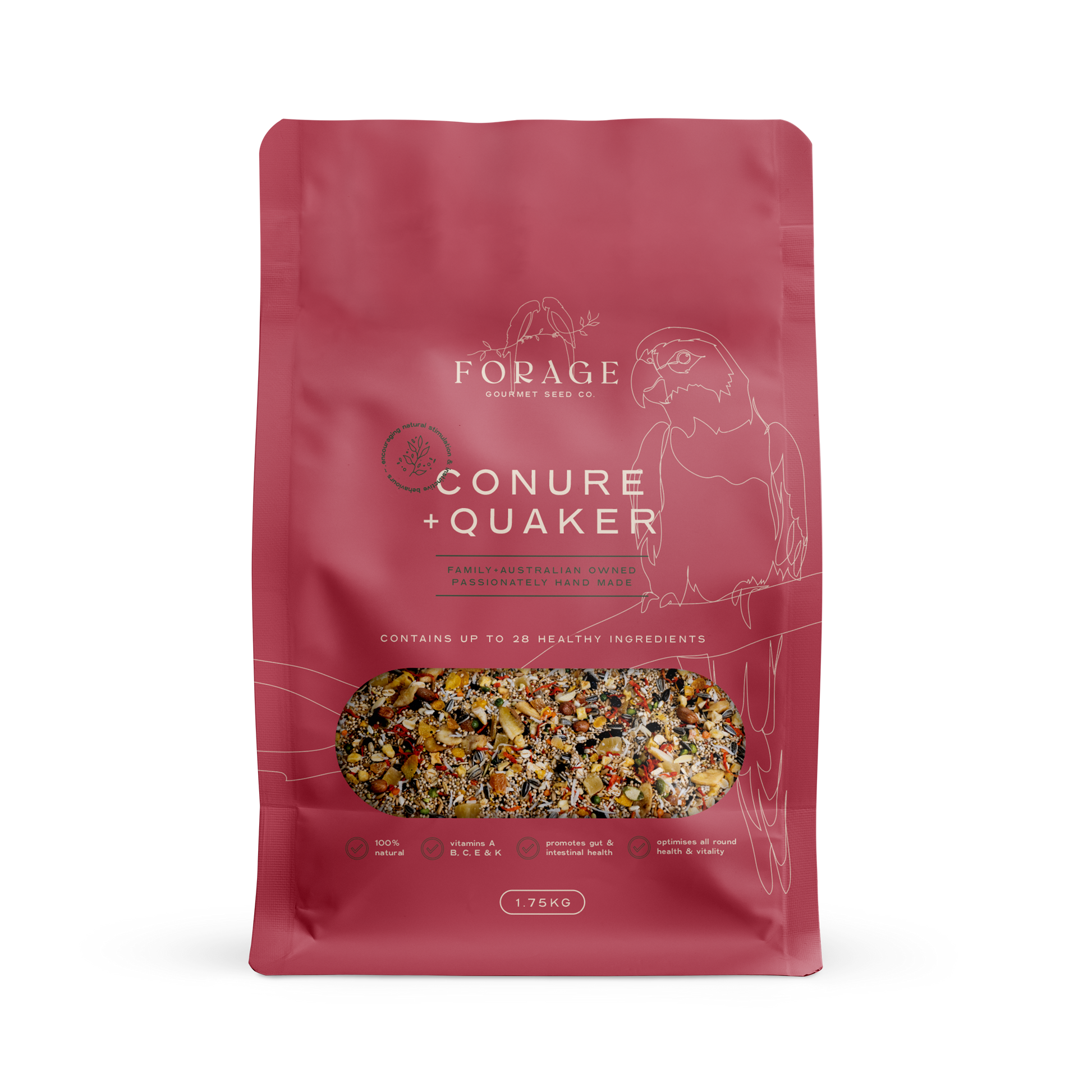 Forage Gourmet - Conure & Quaker