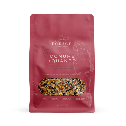 Forage Gourmet - Conure & Quaker
