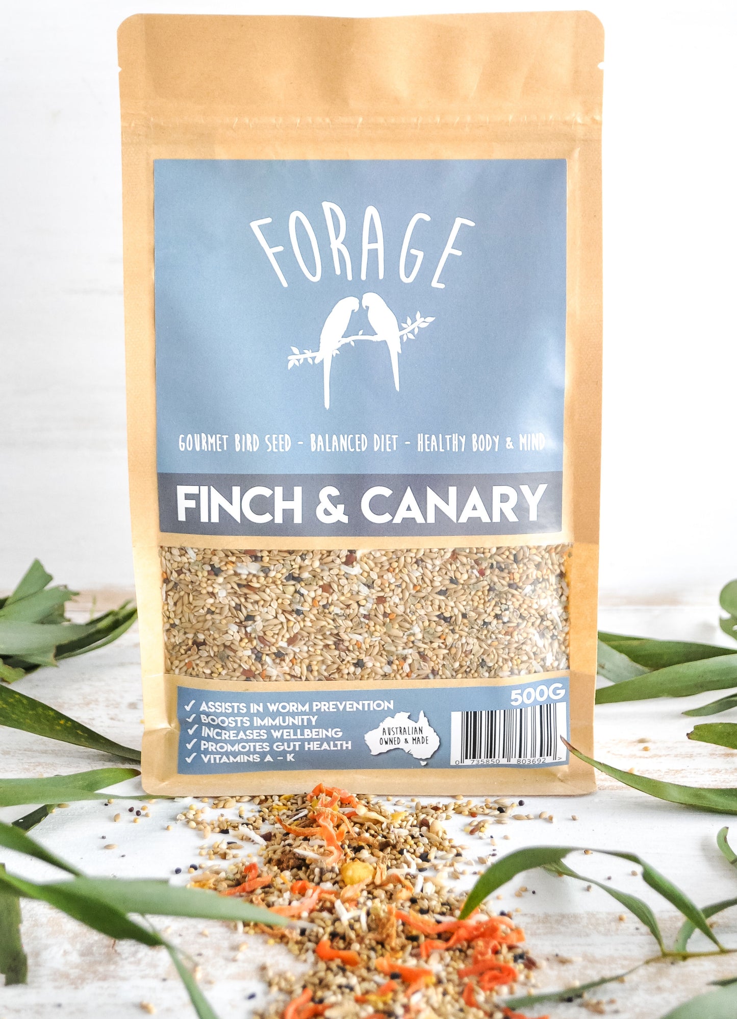 Forage Canary & Finch