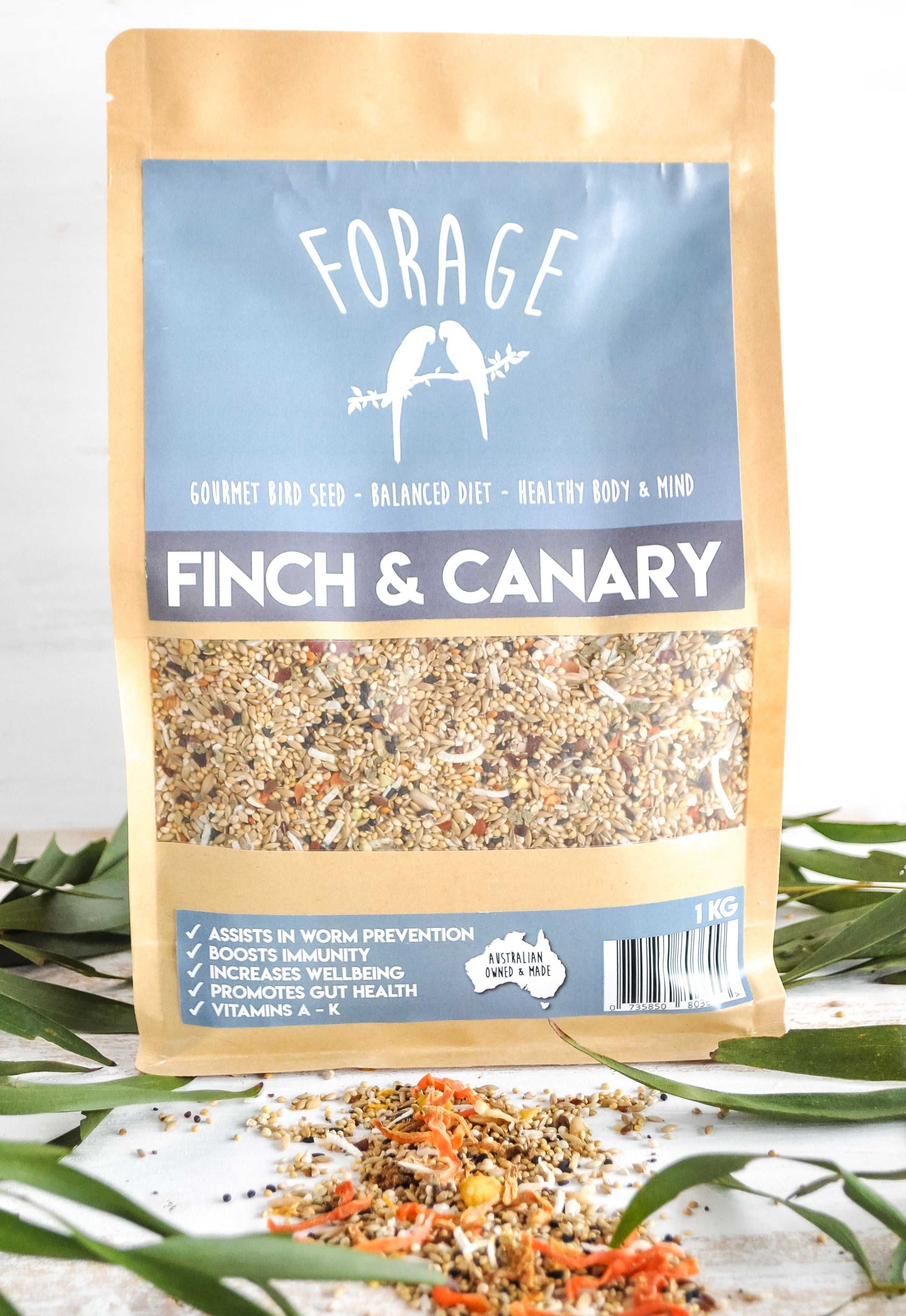 Forage Canary & Finch