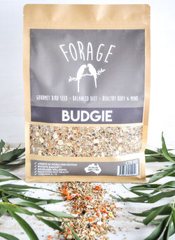 Forage Budgie Mix