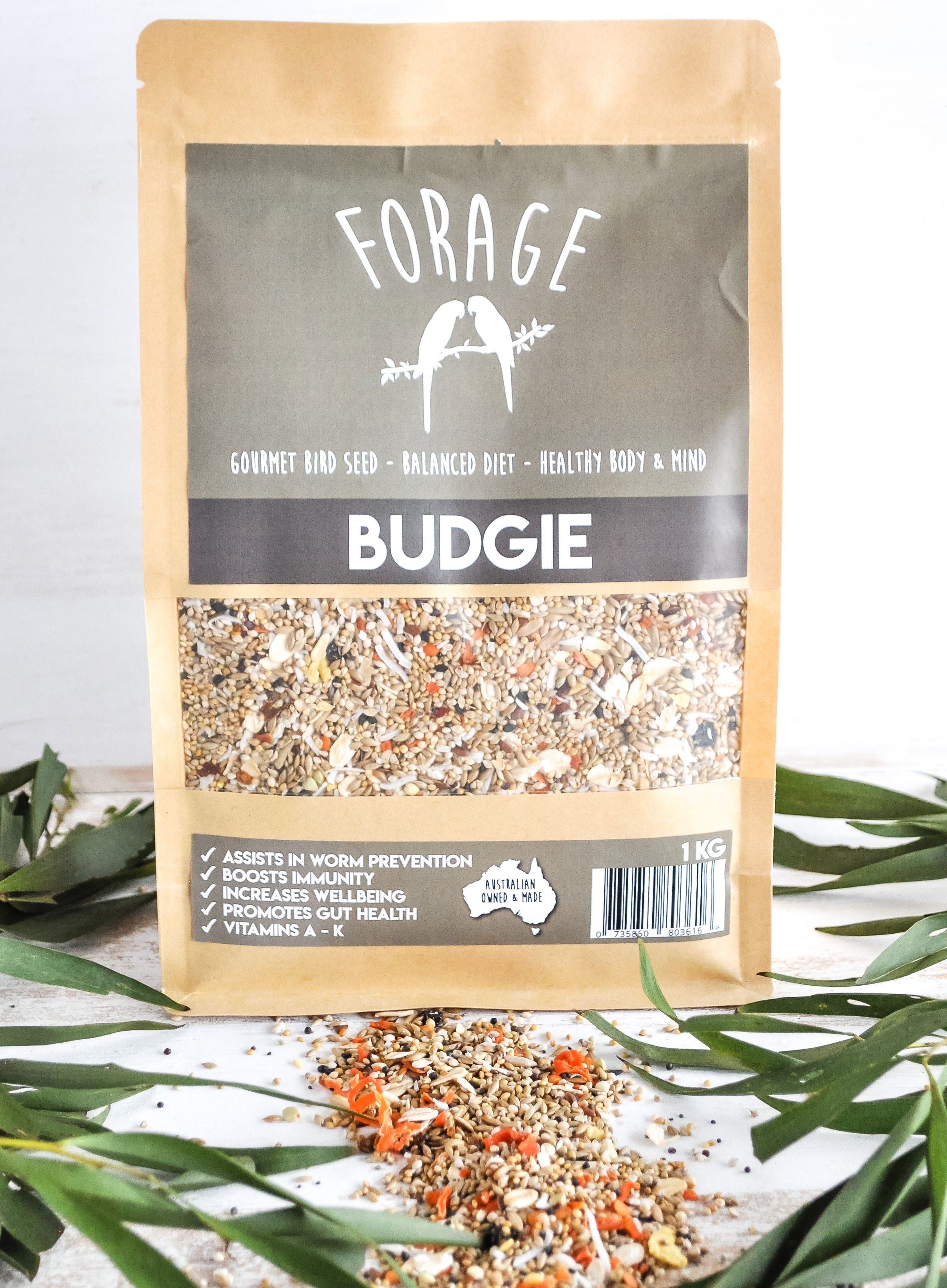 Forage Budgie Mix