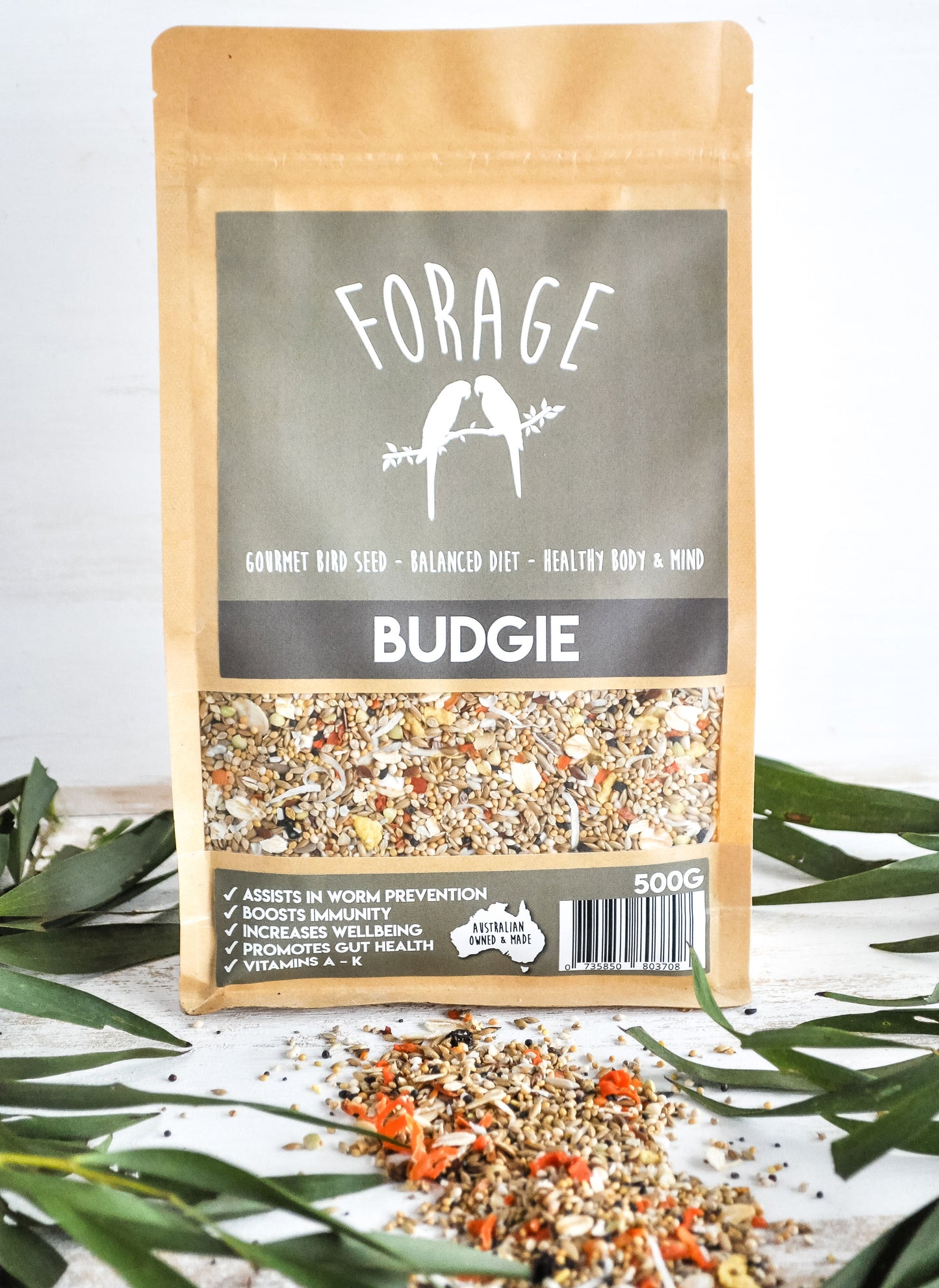 Forage Budgie Mix