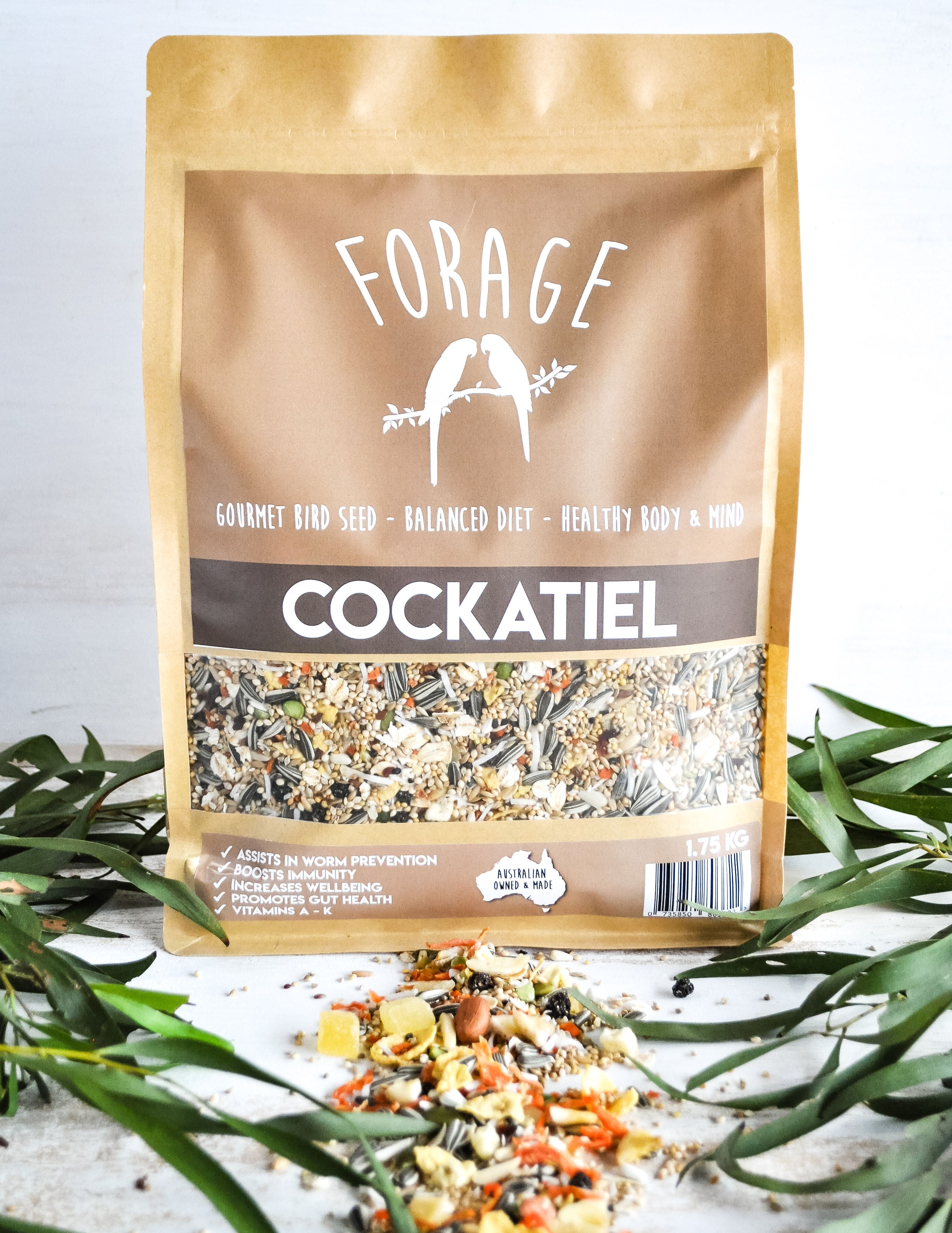 Forage Cockatiel Mix