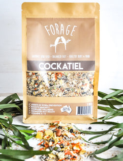 Forage Cockatiel Mix