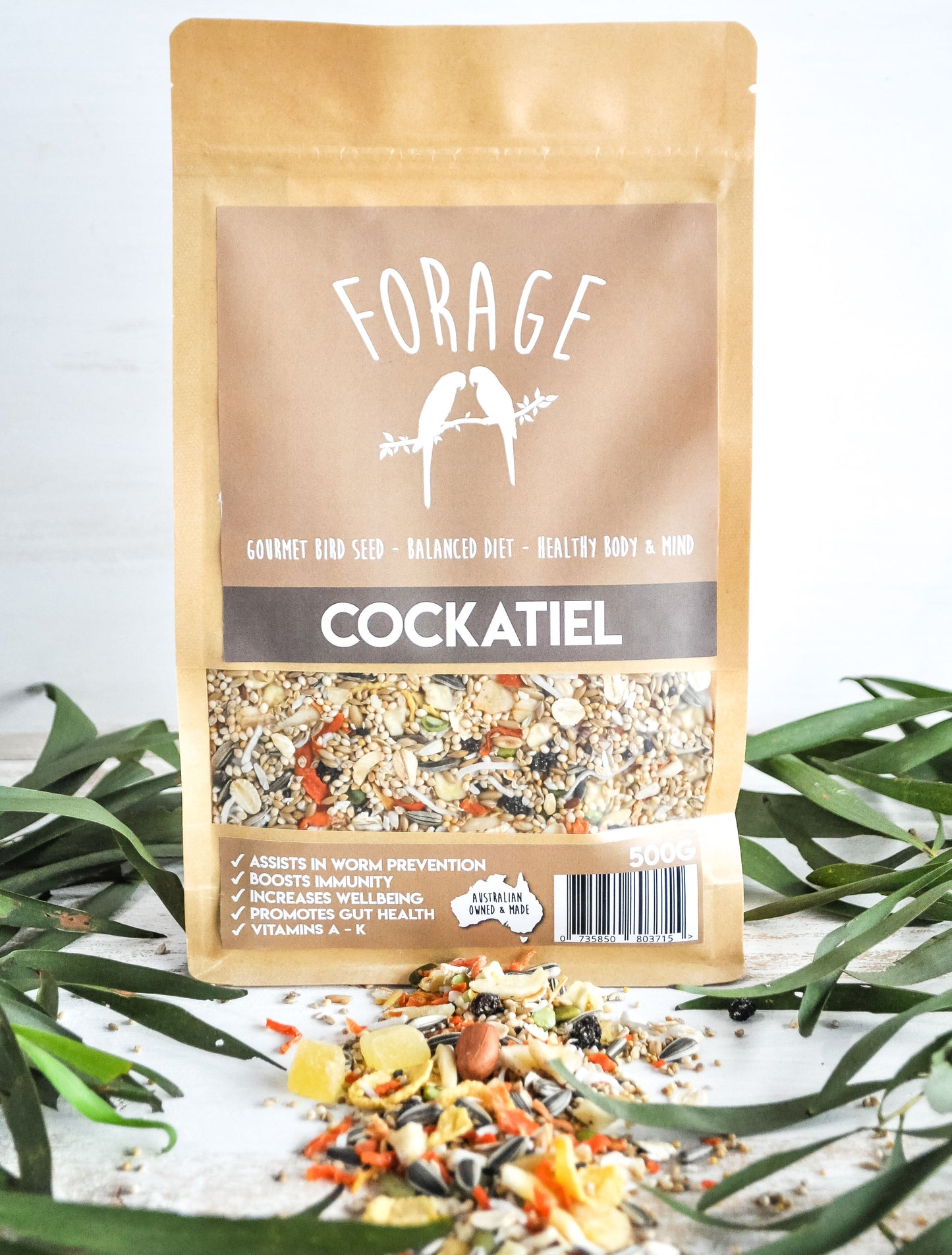 Forage Cockatiel Mix