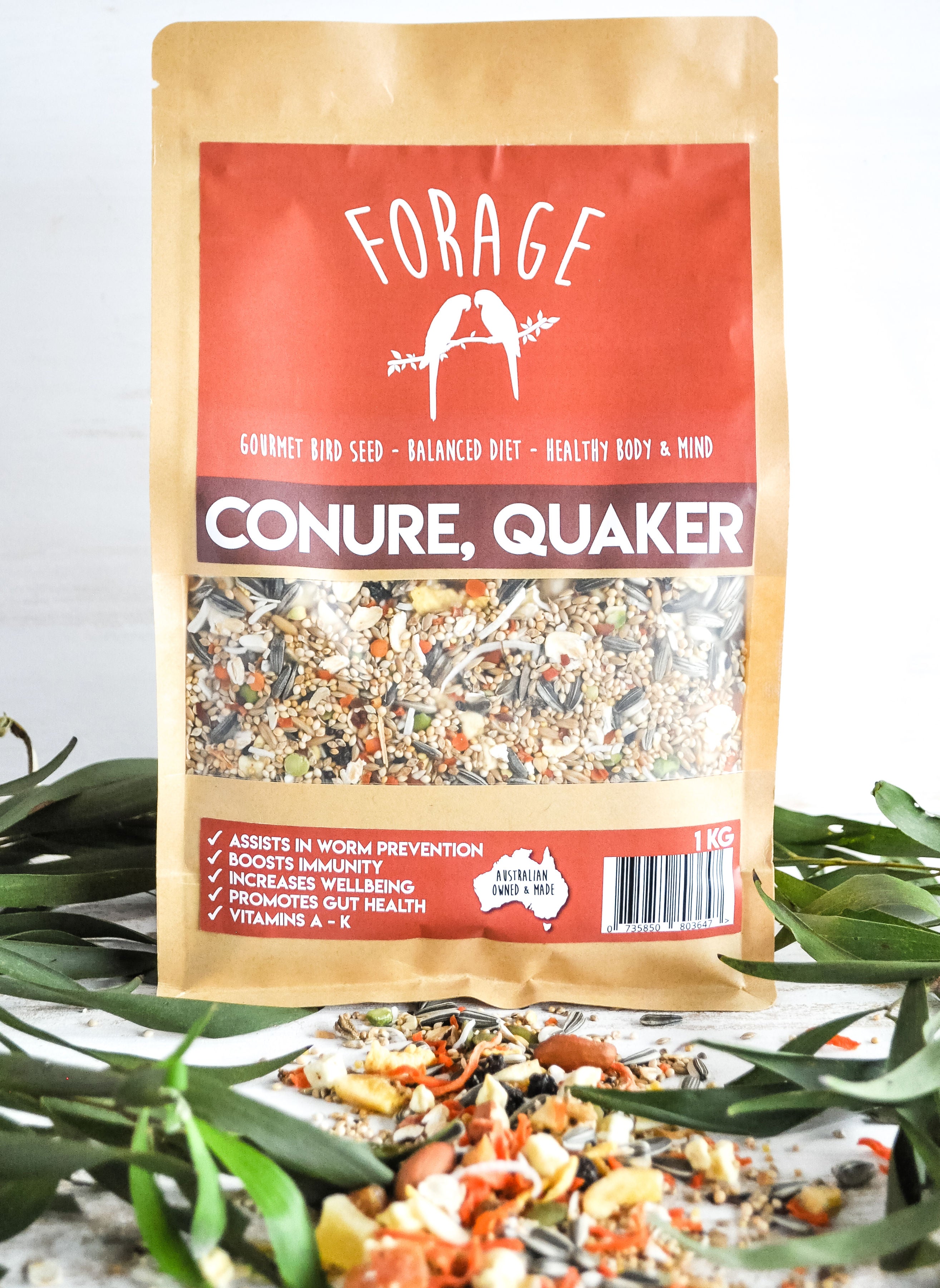 Forage - Conure & Quaker Seed Mix