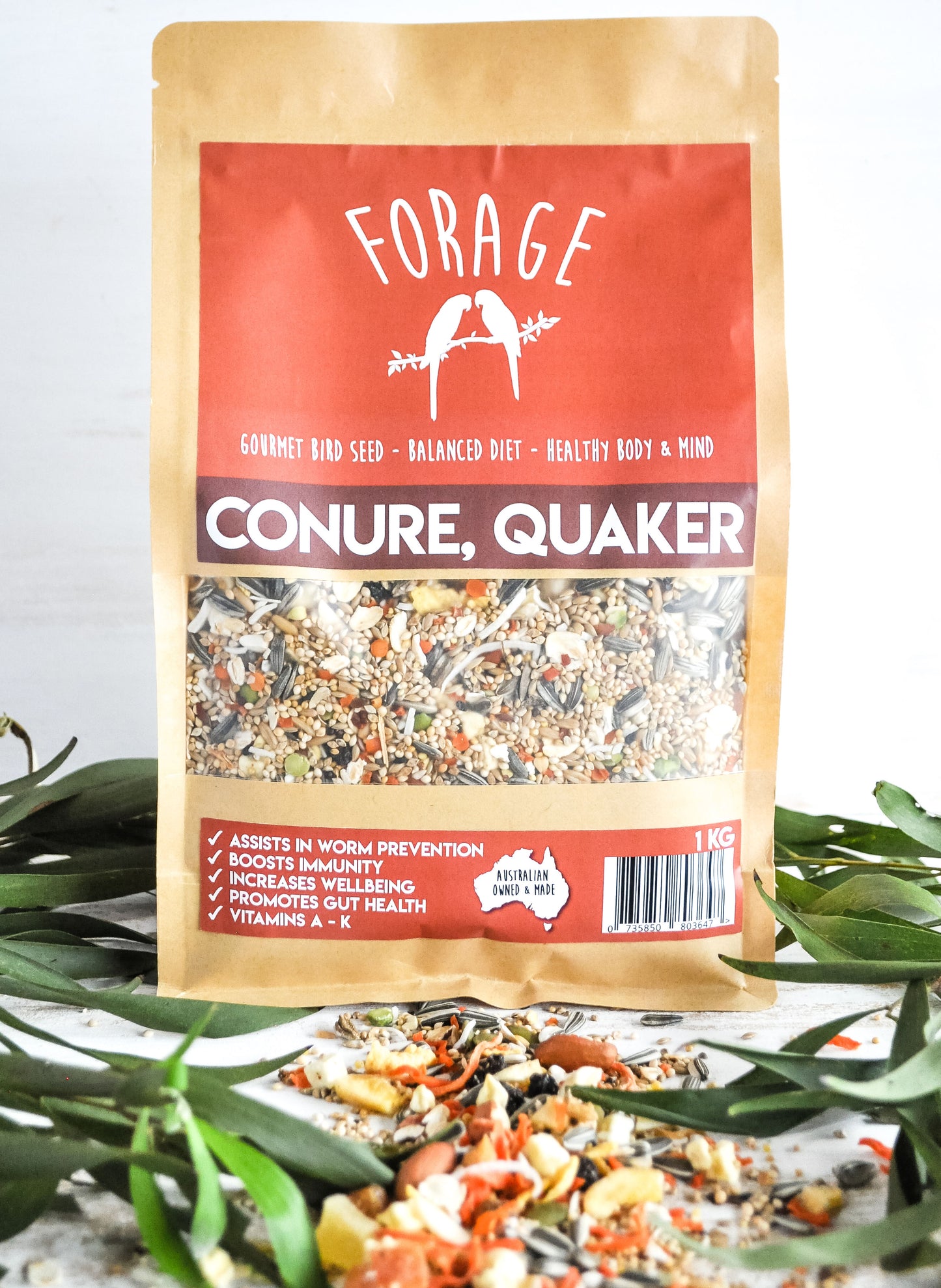 Forage - Conure & Quaker Seed Mix