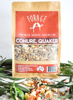 Forage - Conure & Quaker Seed Mix